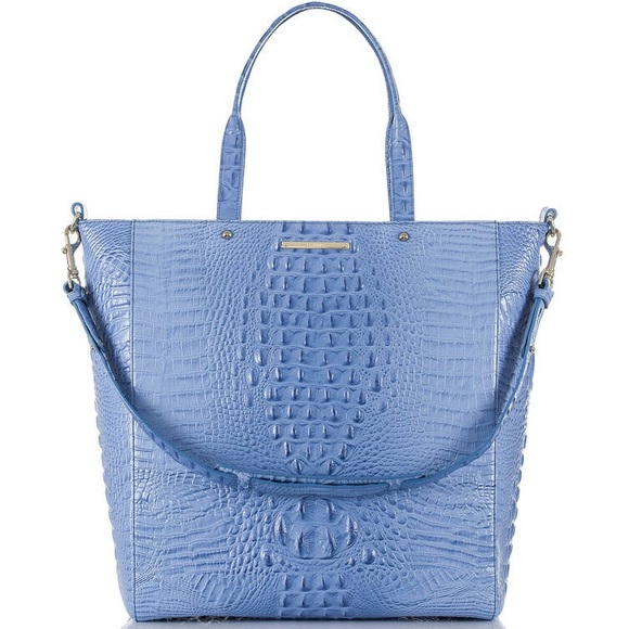 Brahmin Harrison LARGE Travel Tote in Paloma Melbourne - Picture 6 of 9